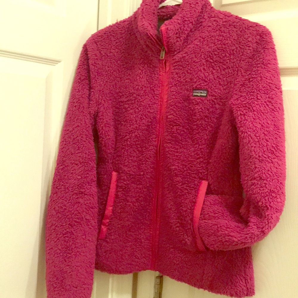 Beautiful hot pink Patagonia